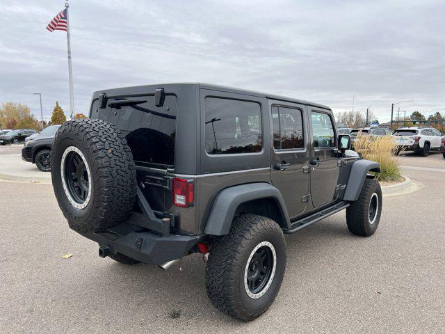 used 2018 Jeep Wrangler JK Unlimited car, priced at $30,722