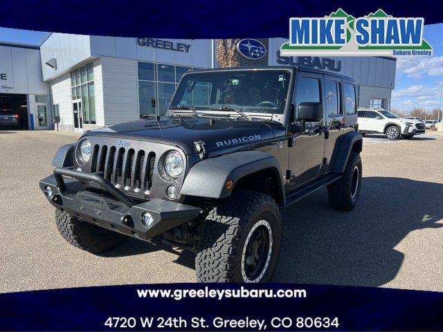 used 2018 Jeep Wrangler JK Unlimited car, priced at $28,899