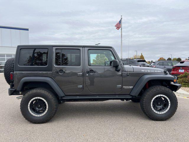 used 2018 Jeep Wrangler JK Unlimited car, priced at $30,722