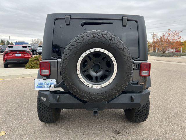 used 2018 Jeep Wrangler JK Unlimited car, priced at $30,722