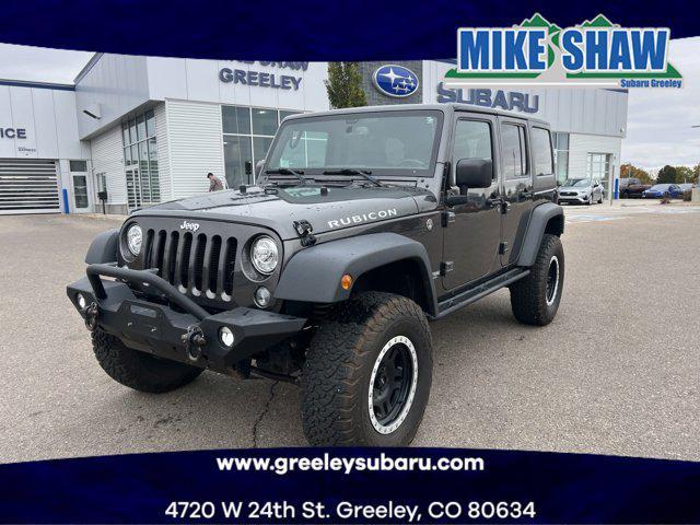 used 2018 Jeep Wrangler JK Unlimited car, priced at $30,722