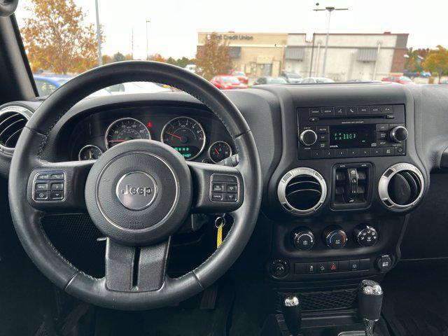 used 2018 Jeep Wrangler JK Unlimited car, priced at $30,722