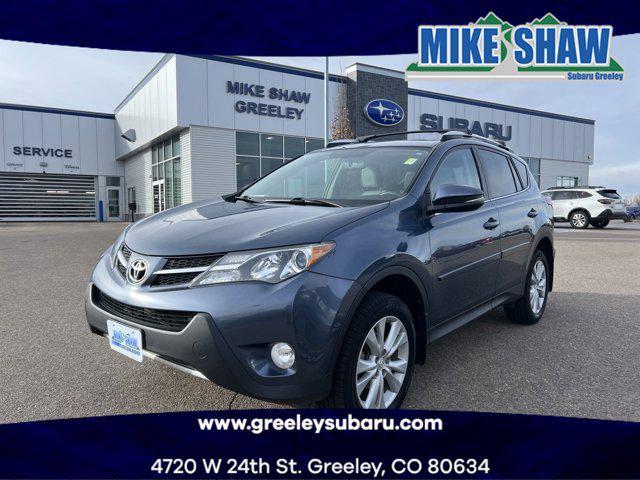 used 2013 Toyota RAV4 car, priced at $14,991