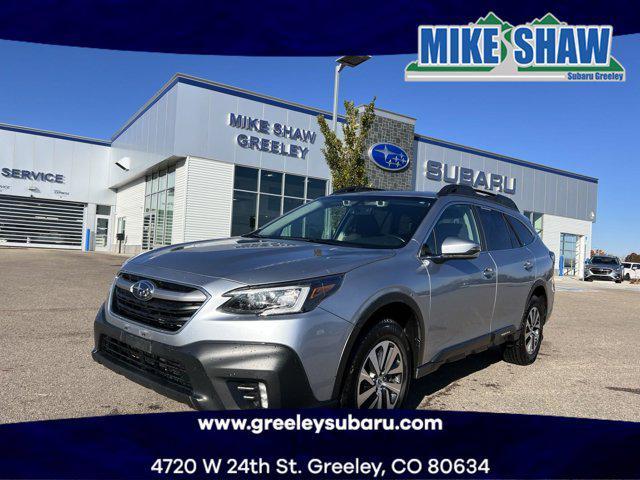 used 2021 Subaru Outback car, priced at $23,751