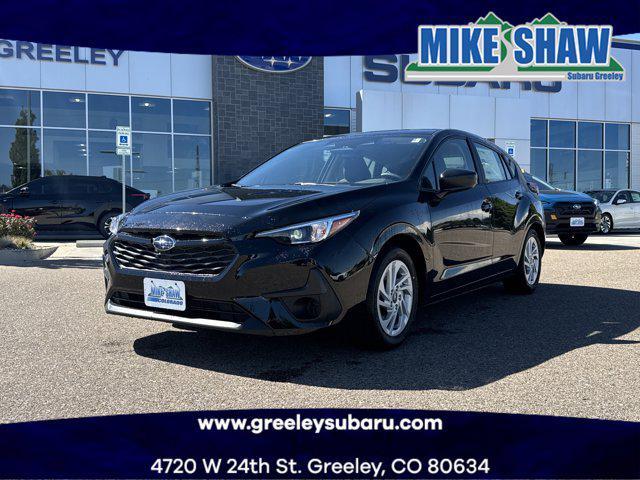 new 2025 Subaru Impreza car, priced at $24,955