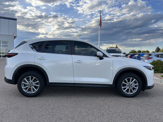 used 2023 Mazda CX-5 car, priced at $25,491