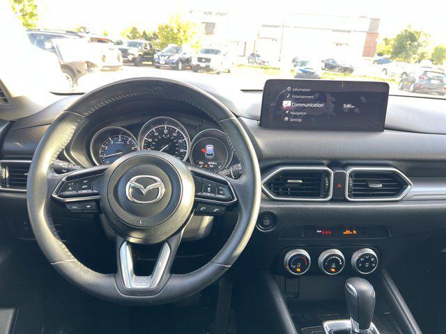 used 2023 Mazda CX-5 car, priced at $25,491