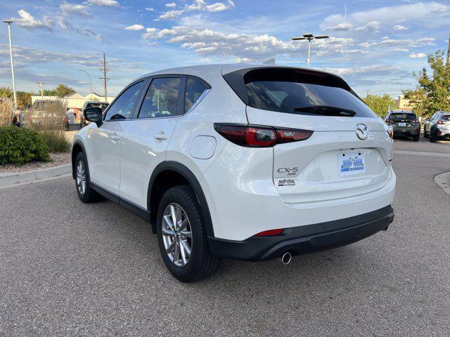 used 2023 Mazda CX-5 car, priced at $25,491