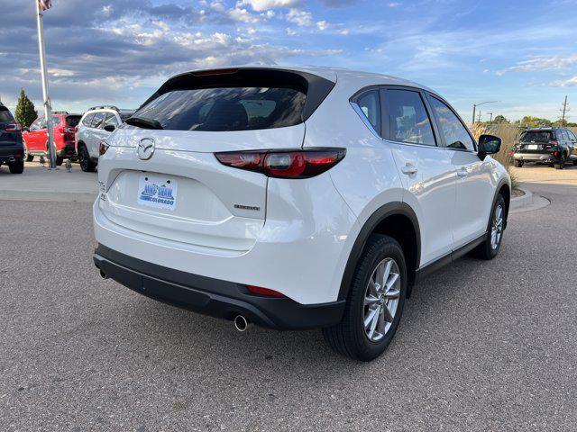 used 2023 Mazda CX-5 car, priced at $25,491