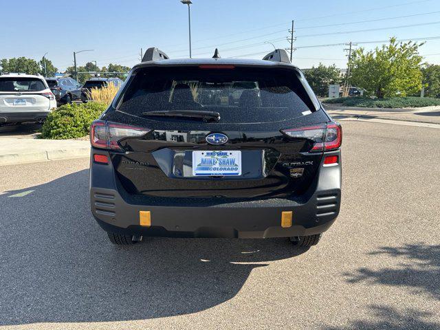 new 2025 Subaru Outback car, priced at $44,442