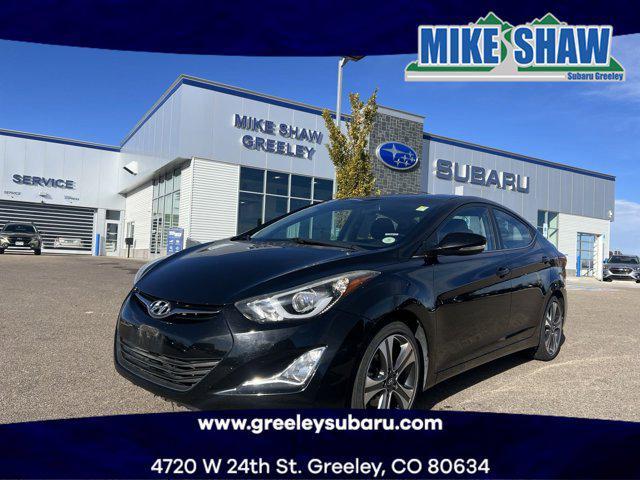 used 2016 Hyundai Elantra car, priced at $11,491