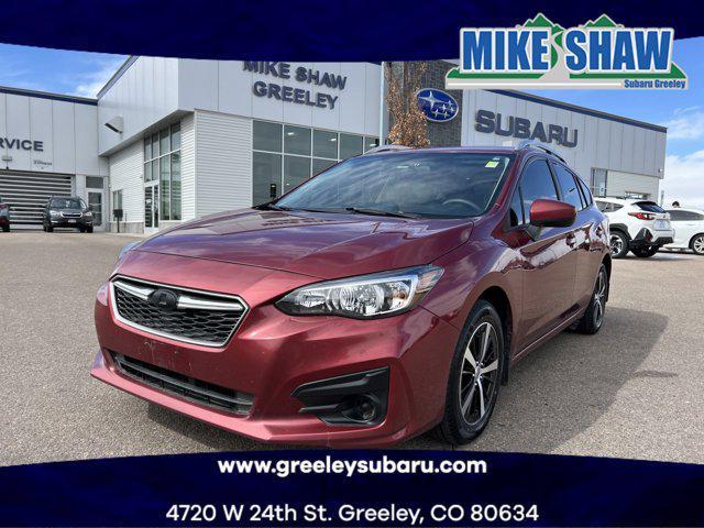 used 2019 Subaru Impreza car, priced at $13,791