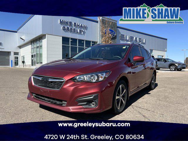 used 2019 Subaru Impreza car, priced at $13,991