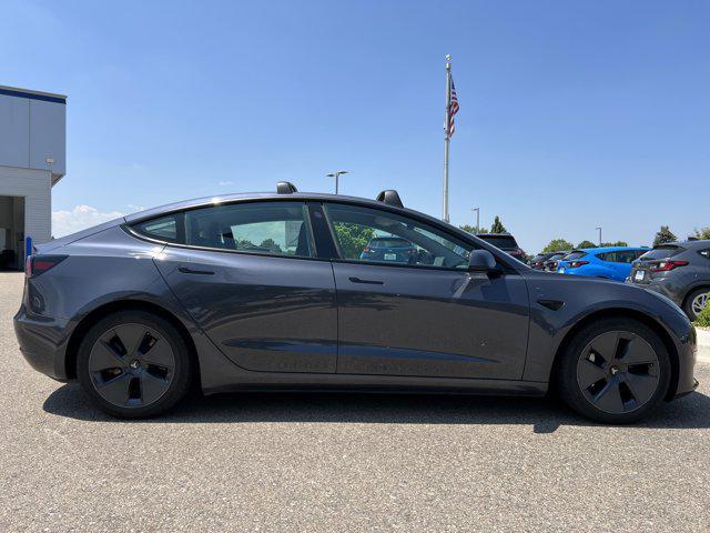 used 2022 Tesla Model 3 car, priced at $27,491