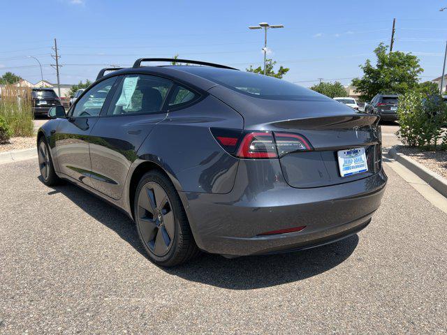 used 2022 Tesla Model 3 car, priced at $27,491
