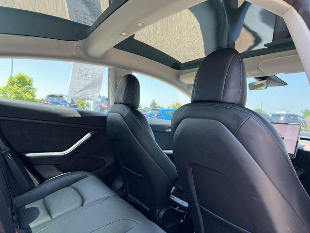 used 2022 Tesla Model 3 car, priced at $27,491