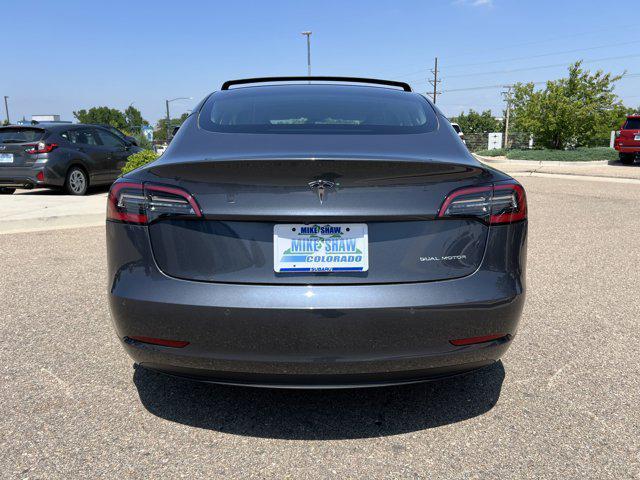 used 2022 Tesla Model 3 car, priced at $27,491