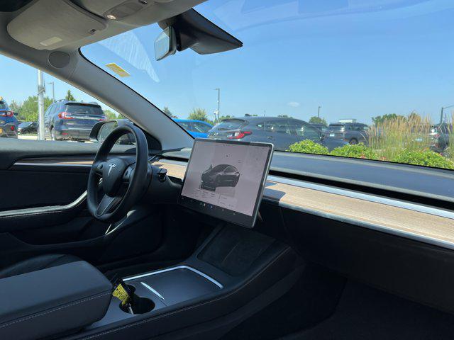 used 2022 Tesla Model 3 car, priced at $27,491