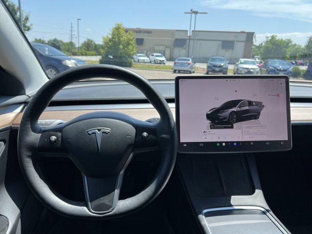used 2022 Tesla Model 3 car, priced at $27,491
