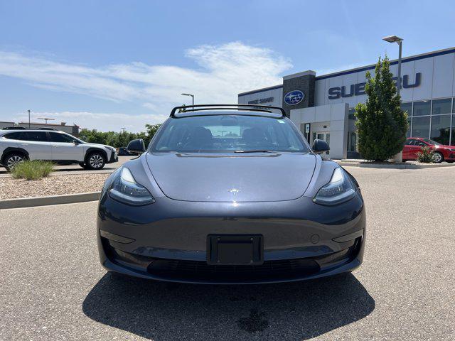used 2022 Tesla Model 3 car, priced at $27,491