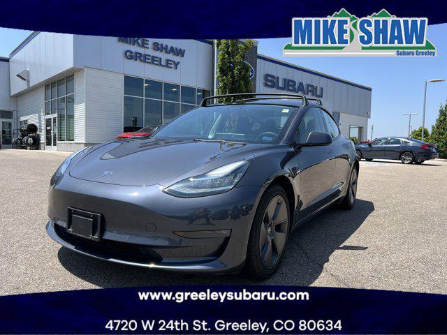 used 2022 Tesla Model 3 car, priced at $27,491