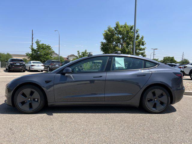used 2022 Tesla Model 3 car, priced at $27,491