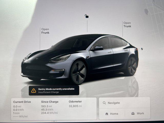 used 2022 Tesla Model 3 car, priced at $27,491