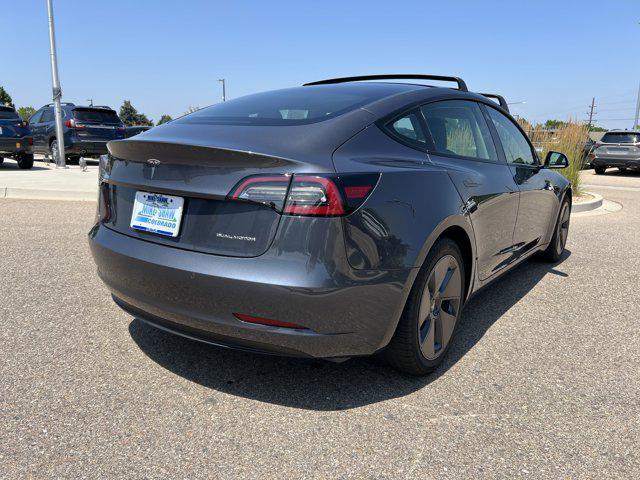 used 2022 Tesla Model 3 car, priced at $27,491