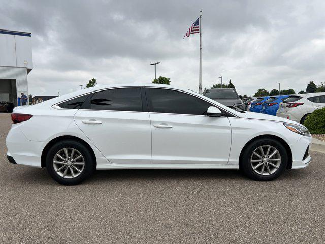 used 2018 Hyundai Sonata car, priced at $10,993