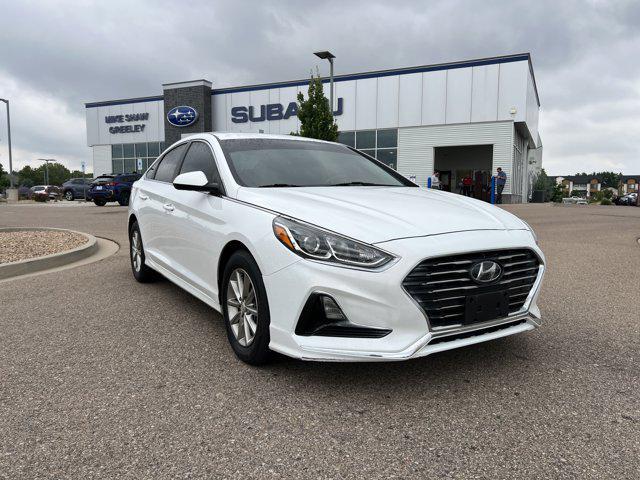 used 2018 Hyundai Sonata car, priced at $10,993