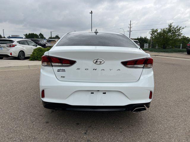 used 2018 Hyundai Sonata car, priced at $10,993