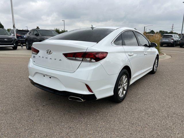 used 2018 Hyundai Sonata car, priced at $10,993