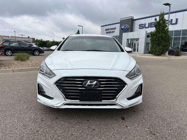 used 2018 Hyundai Sonata car, priced at $10,993