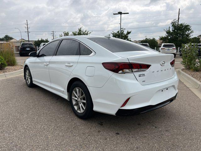 used 2018 Hyundai Sonata car, priced at $10,993