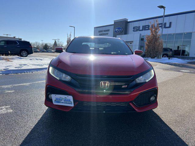 used 2018 Honda Civic car, priced at $18,481