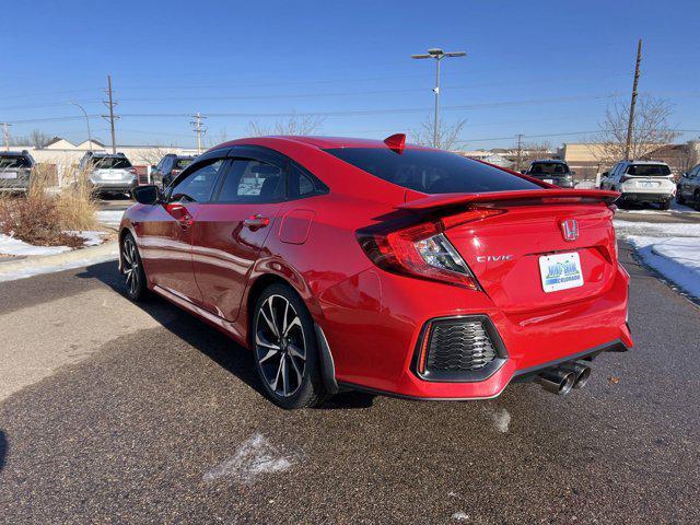 used 2018 Honda Civic car, priced at $18,481