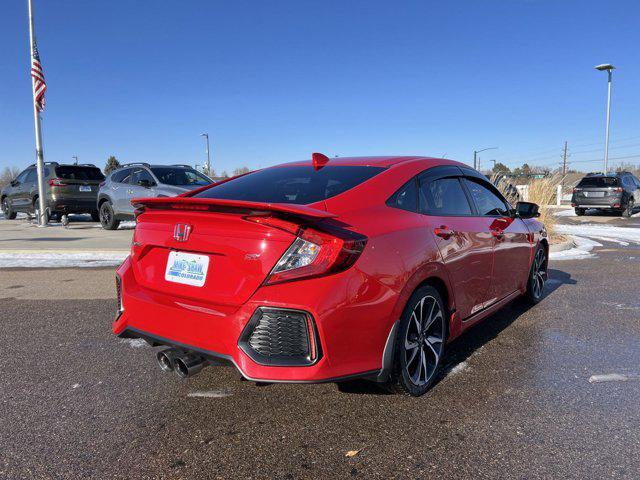 used 2018 Honda Civic car, priced at $18,481