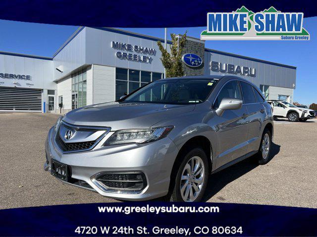 used 2017 Acura RDX car, priced at $18,791