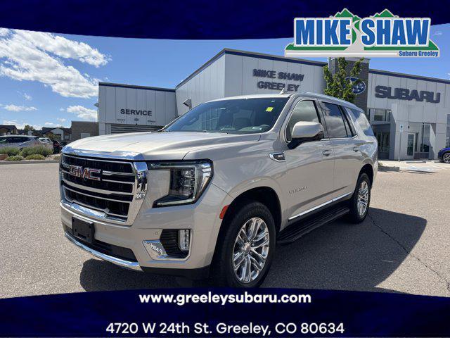 used 2022 GMC Yukon car, priced at $51,991