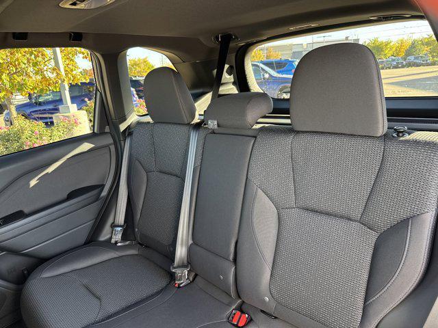 new 2025 Subaru Forester car, priced at $34,577