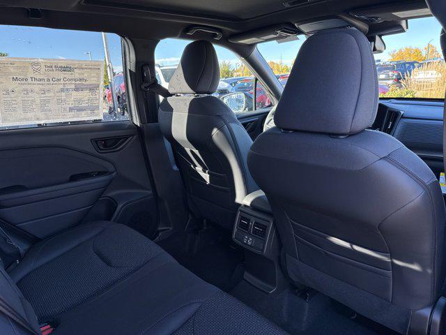 new 2025 Subaru Forester car, priced at $34,577