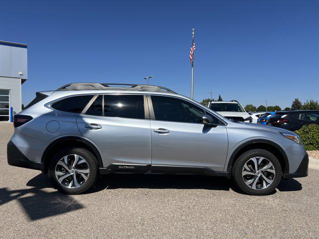 used 2021 Subaru Outback car, priced at $24,191