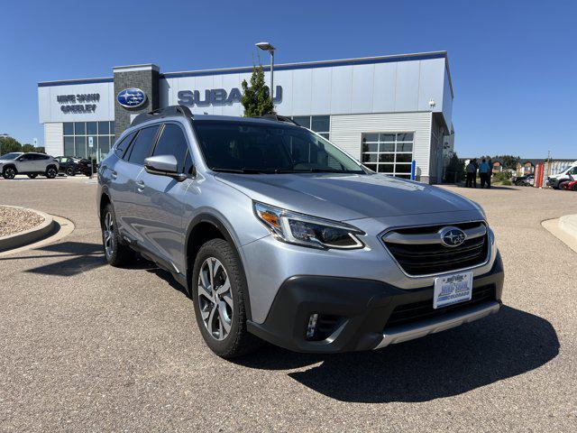 used 2021 Subaru Outback car, priced at $24,191
