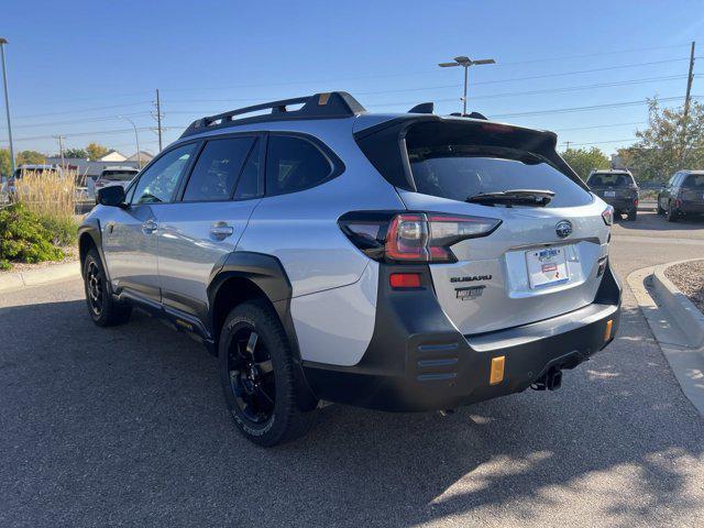 used 2022 Subaru Outback car, priced at $30,494