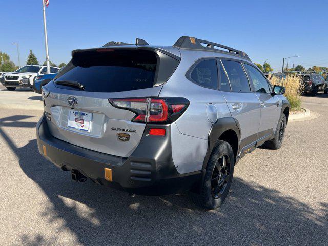 used 2022 Subaru Outback car, priced at $30,494