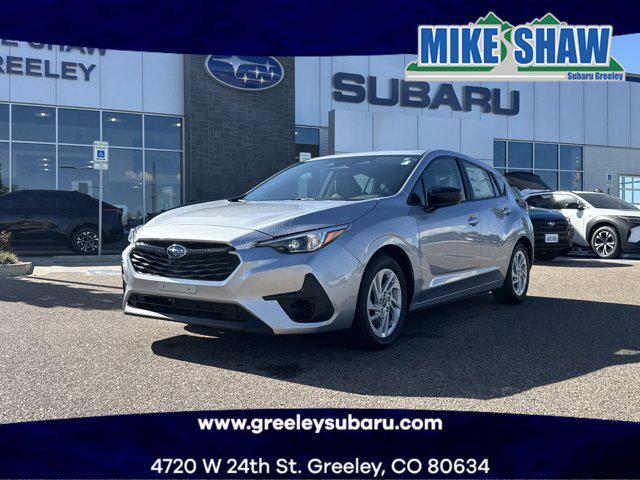new 2025 Subaru Impreza car, priced at $24,955