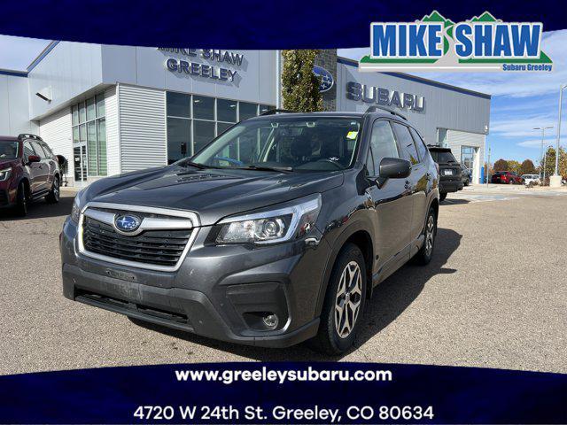 used 2020 Subaru Forester car, priced at $15,491