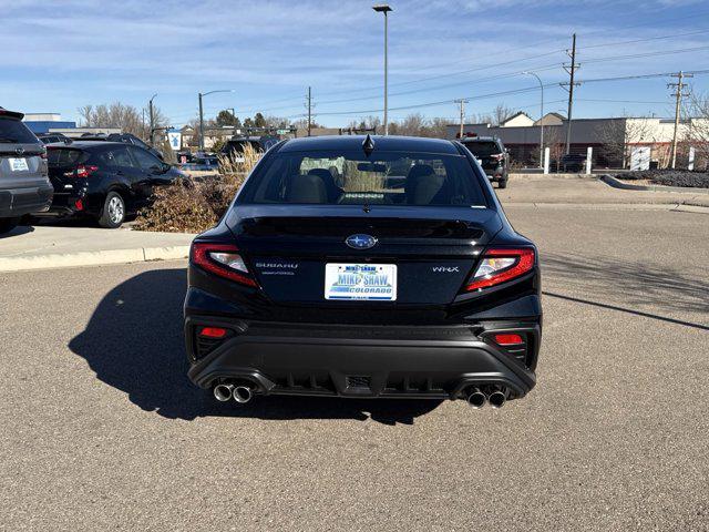 new 2024 Subaru WRX car, priced at $36,233