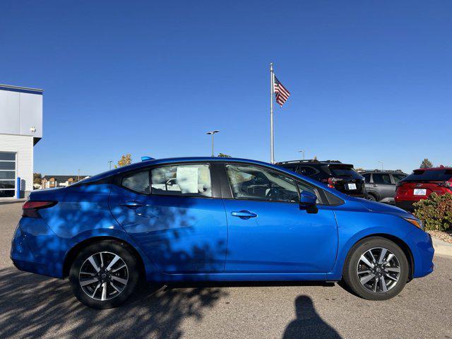 used 2021 Nissan Versa car, priced at $15,491