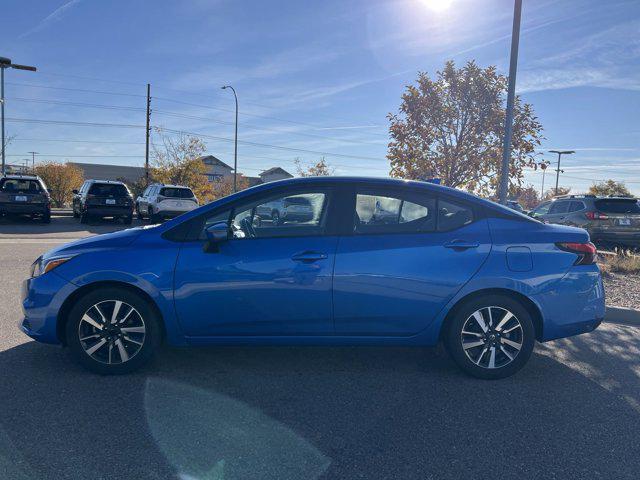 used 2021 Nissan Versa car, priced at $15,491